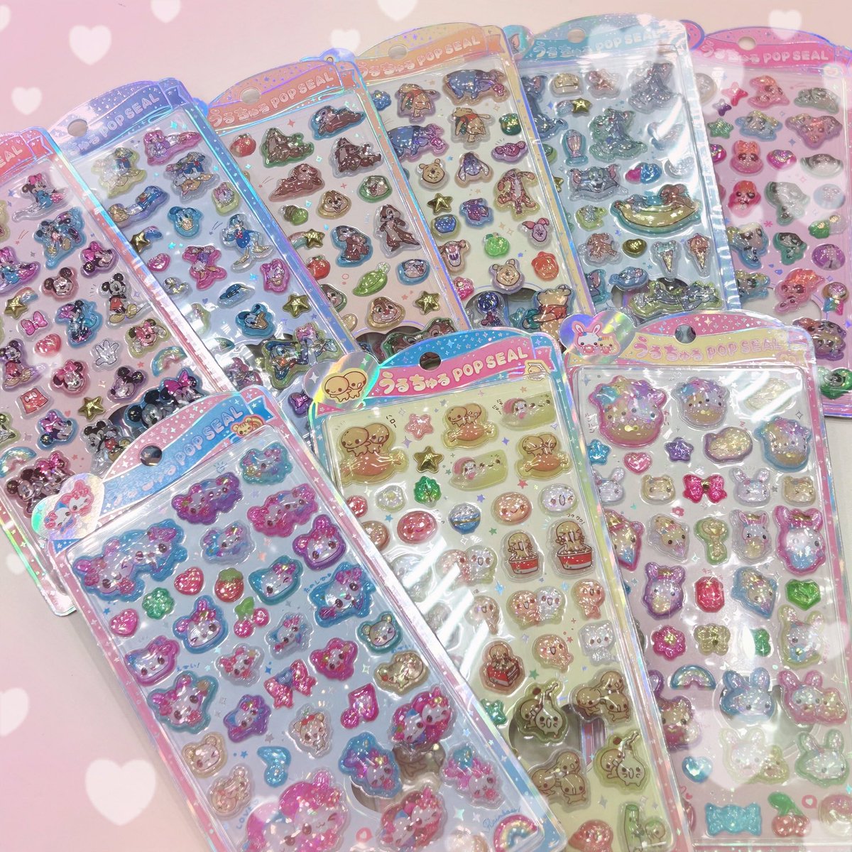 うるちゅるPOP SEAL （サンリオ再入荷) ボンボンドロップシール