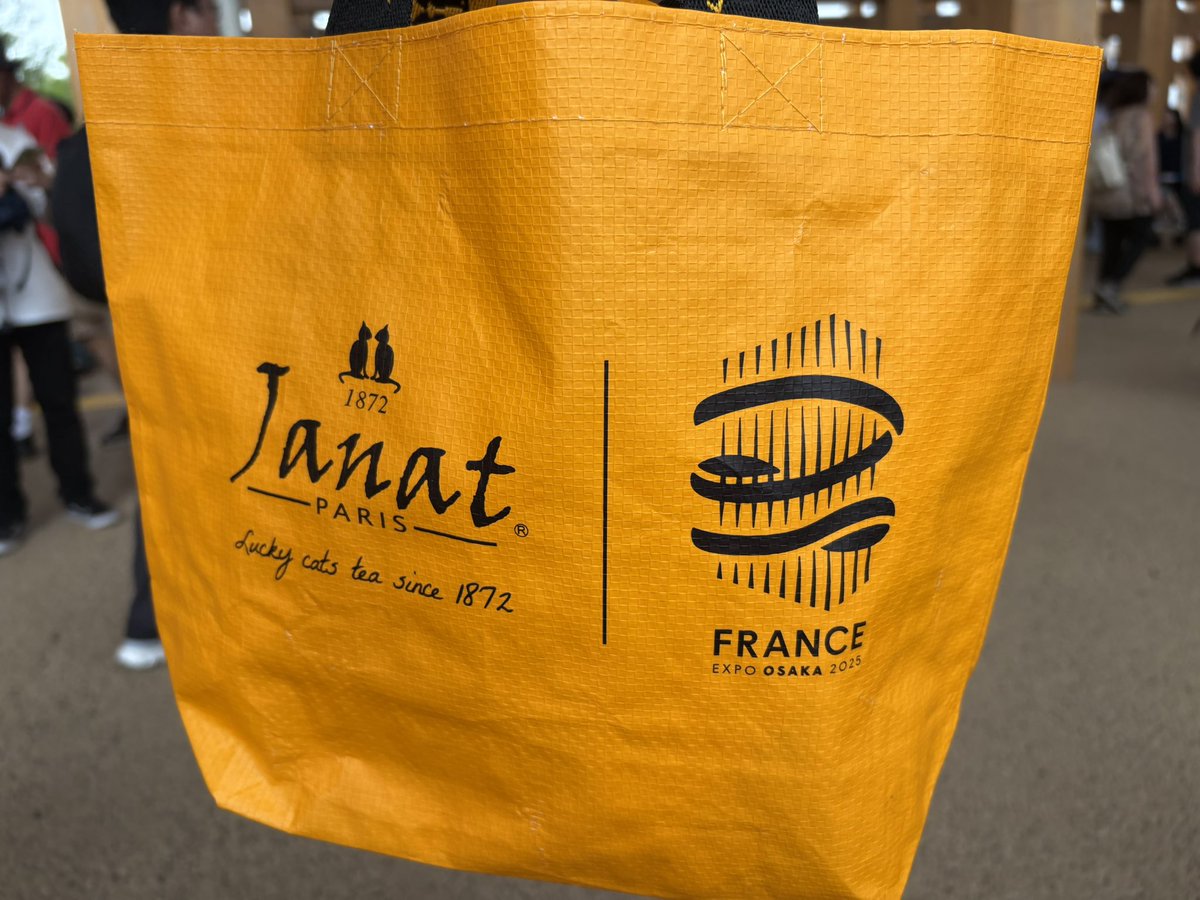 万博会場の近くに雷が落ちて、10時入場だけど早くに会場入りとなって