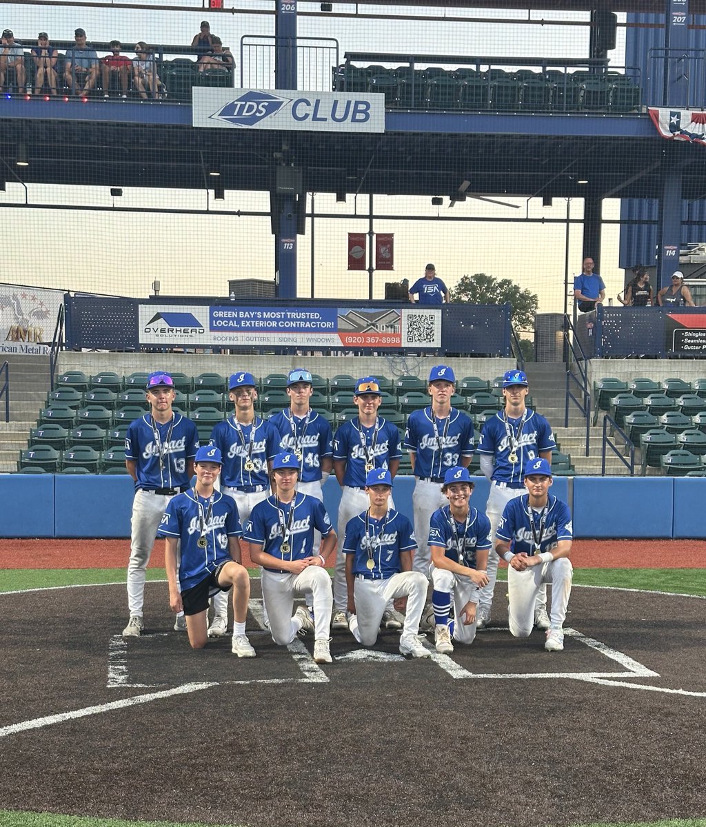 Congratulations 15U Black for taking FIRST place in the Summer Start-Up 1 tournament!🥇⚾️

#isaproud #makeanimpact #baseball