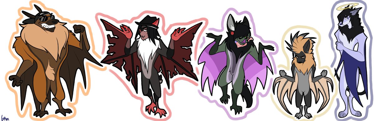 emowerewolfbf's tweet image. a7x batty bats! 🦇 #a7x