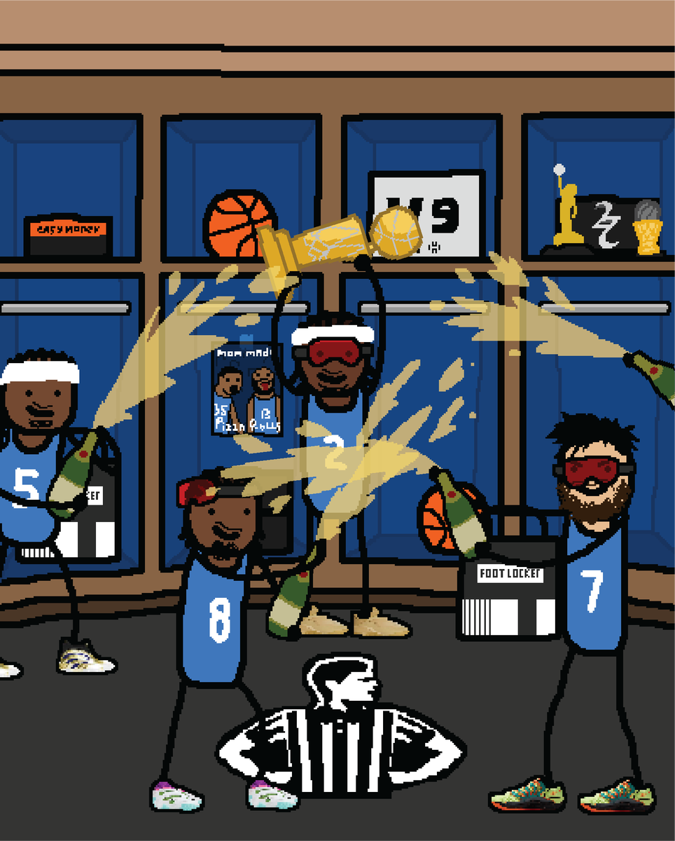 THUNDER WIN THE 2025 NBA CHAMPIONSHIP 🏆