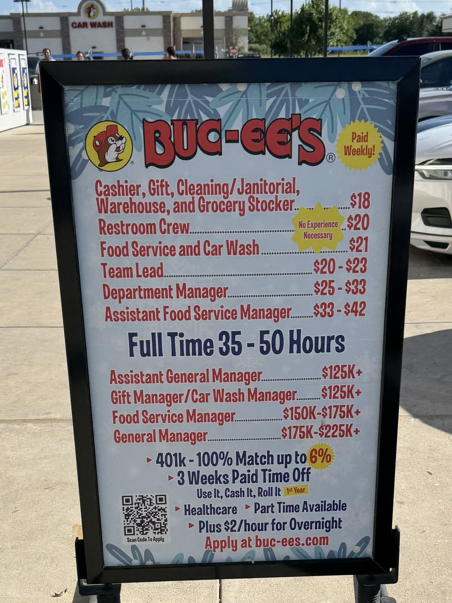 shashiwhocodes's tweet image. AI can take my development job. I'm gonna go work at @bucees.
