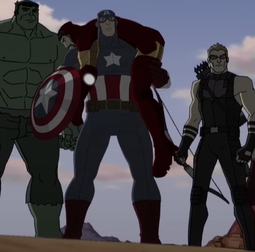 Mrs_StarkKenobi's tweet photo. You’d think he’d get Thor or Hulk to carry Tony, but nooo, Steve. Carry Tony like a sack of potatoes why don’t you. https://t.co/44mvNJn9i6