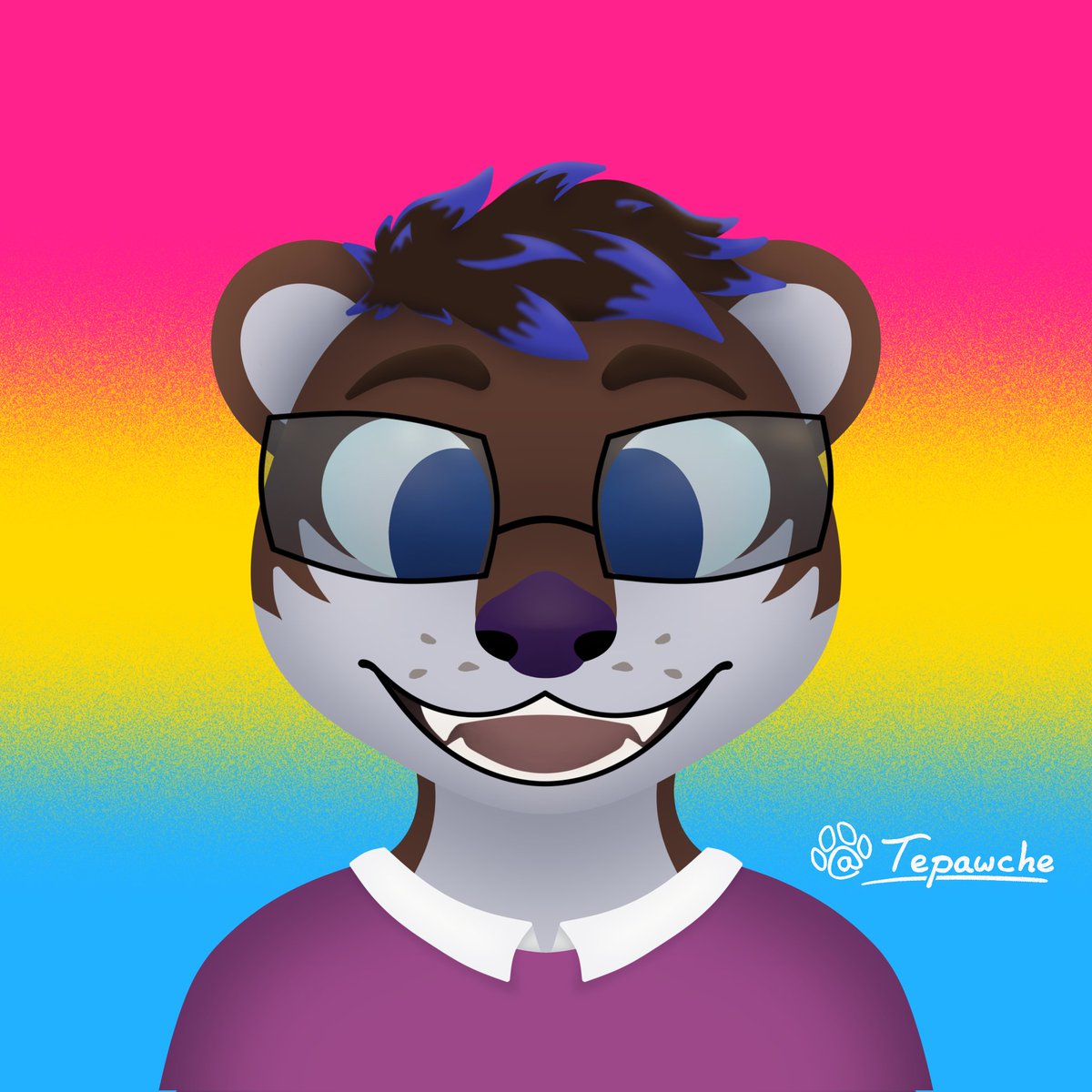 Nutria nerdaaaaaaaaaaa el bistecito todo bonito uwu

#Furry #FurryFandom #FurryArtist #LGBT #Otter #Nutria