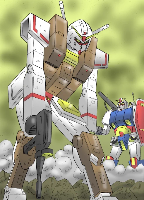 #ガンダムファイトの日
