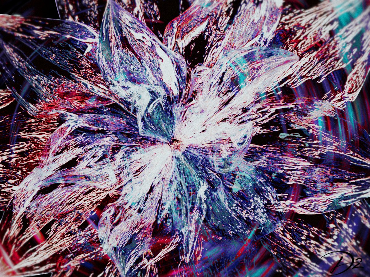 Flower #C4D #redshift