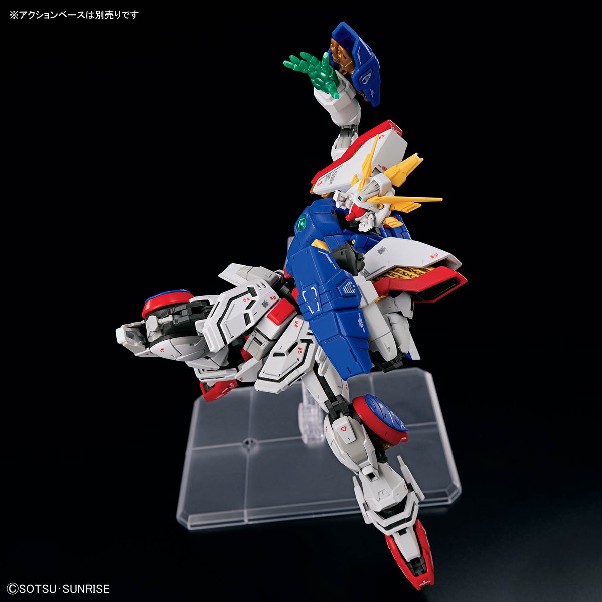 HobbySite's tweet image. 【#今週の新商品情報】

『機動武闘伝Gガンダム』より、
「RG 1/144 シャイニングガンダム」が6月28日(土)発売予定！

”スーパーモード”をパーツ差し替えなしで再現可能！
“ヒト”の動きを徹底追求。可動に最適化したフレーム構造を採用し、よりしなやかなポージングが可能！…