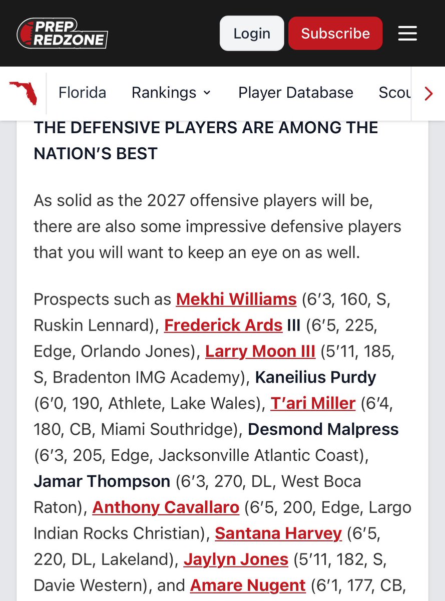 All glory to the most high God! 
<a href="/LennardFootball/">Lennard Football</a> <a href="/PrepRedzoneFL/">Prep Redzone Florida</a> <a href="/Coach_KBjr/">KB Belton 🏈</a> <a href="/CoachMcClain73/">Will McClain</a> <a href="/GoalineFootball/">Goal Line Football</a> <a href="/CoachMJones52/">Coach M. Jones</a> <a href="/coachramsey/">🐐pastor de cabras 🐏</a> <a href="/coachccarter3/">Cole Carter</a> <a href="/Andy_Villamarzo/">Andy Villamarzo</a> <a href="/247recruiting/">247Sports Recruiting</a> <a href="/247Sports/">247Sports</a> <a href="/On3sports/">On3</a> <a href="/On3Recruits/">On3 Recruits</a>
<a href="/evancooper2/">Evan Cooper</a> <a href="/Coach2Bless/">Devin Rispress</a> <a href="/FSUCoachTW/">Tony White</a> <a href="/Coach_Norvell/">Mike Norvell</a>