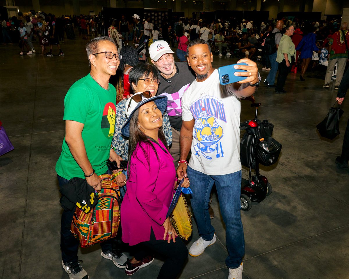 CommishMcCurdy's tweet image. The 24th Annual Juneteenth Festival showed—AGAIN—why we have one of the biggest and best #Juneteenth celebrations in the nation. Thank you to all the vendors, performers, community partners, and everyone who made the World Market the place to be last night!