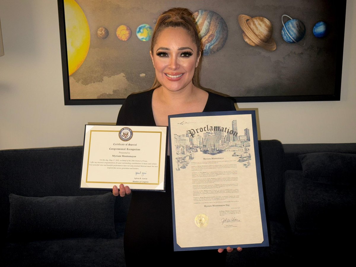 Myriam Montemayor tweet media