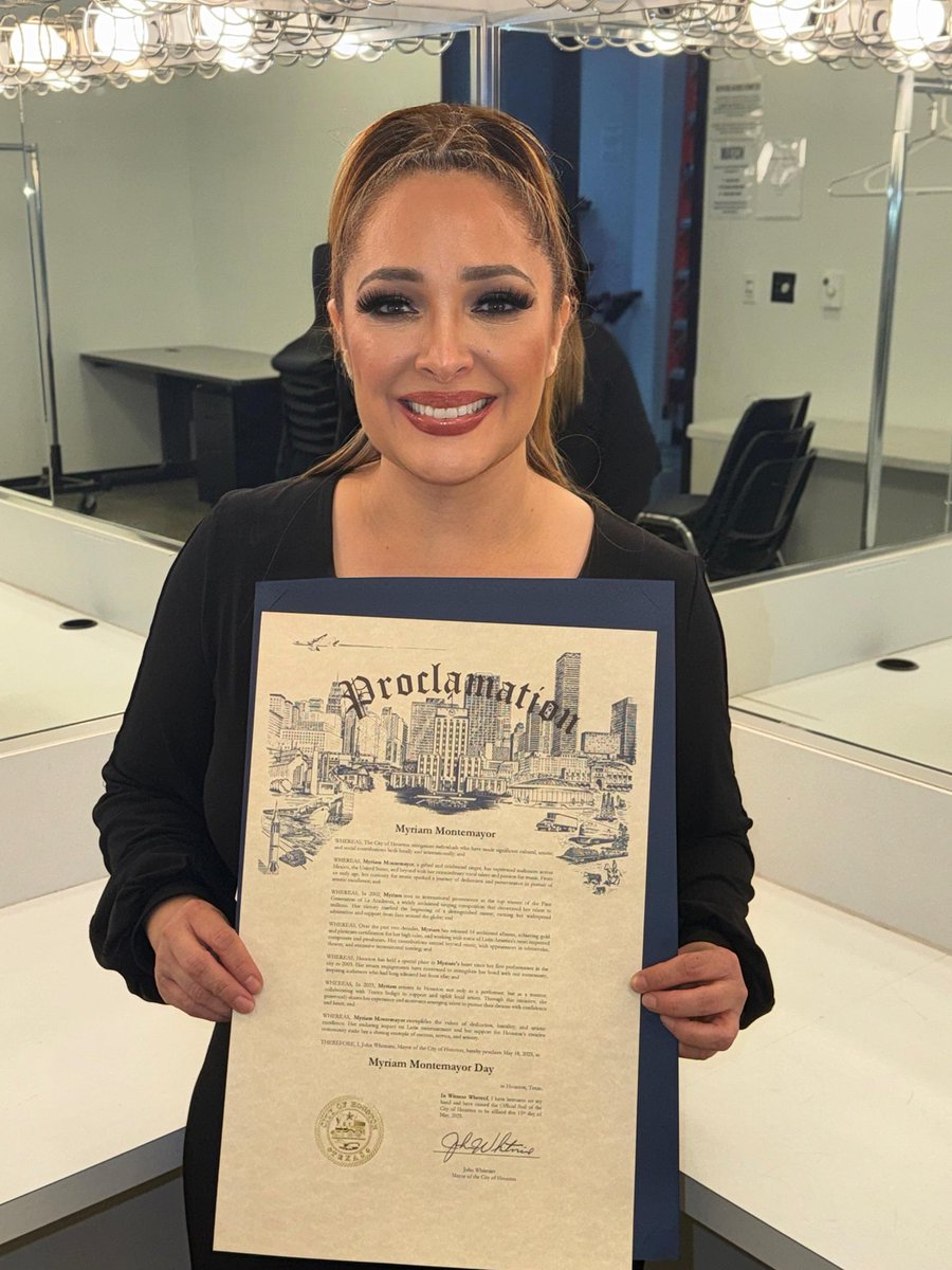 Myriam Montemayor tweet media