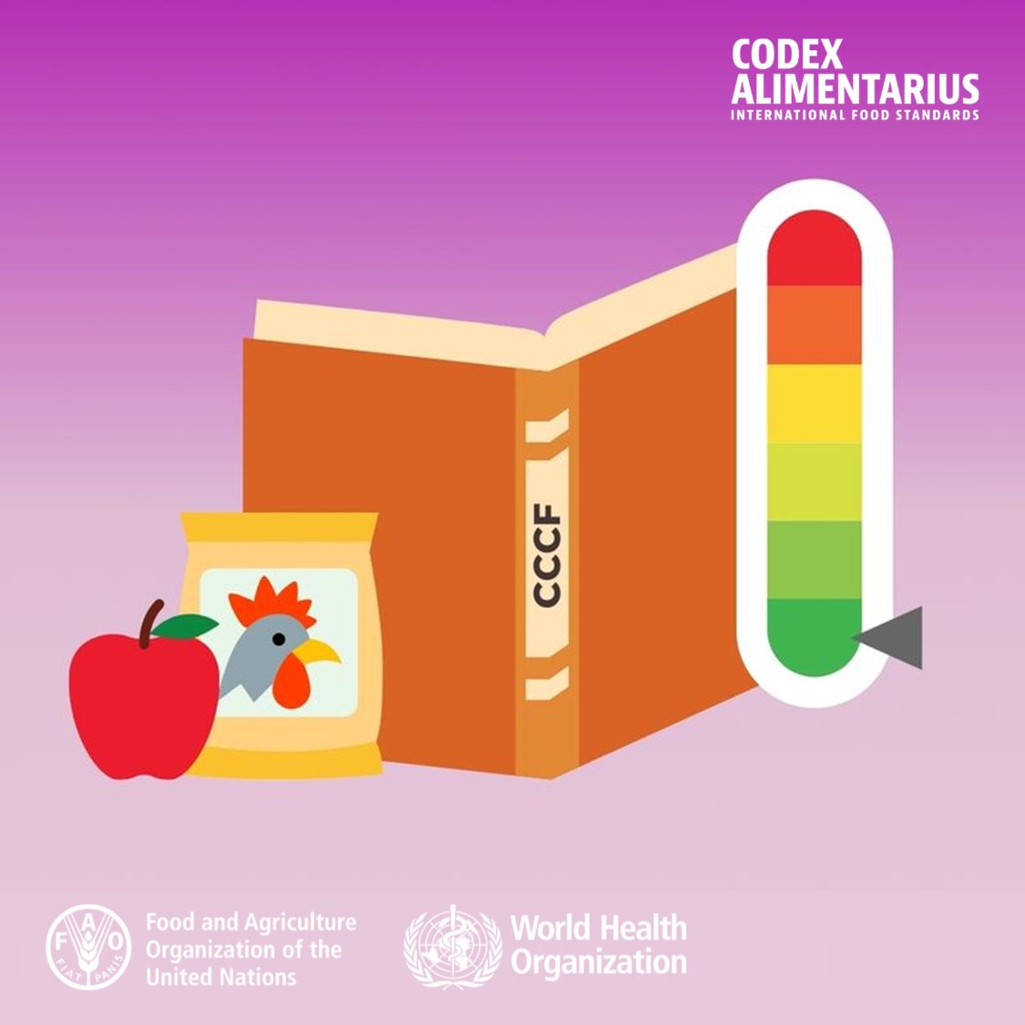 FAOWHOCodex's tweet photo. 👥 | The Codex Committee on Contaminants in Food (CCCF) develops and elaborates standards, guidelines or codes of practice for contaminants and naturally occurring toxicants in food and feed.
➕ℹ️➡️https://t.co/4eqFUqvlOY
#CCCF18 | #FoodSafety https://t.co/a6pRuf4Rdh