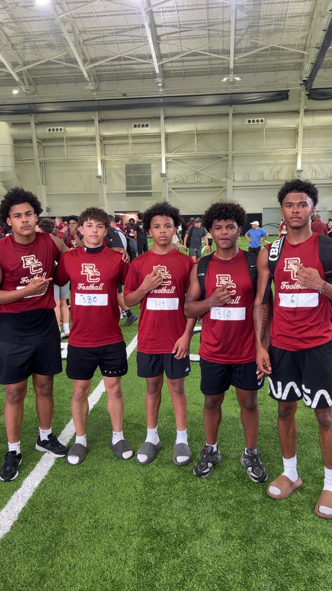 Cj Goss C/O 2027 QB (@cjqb1_) on Twitter photo Huge thank you to <a href="/BCFootball/">Boston College Football</a> for an incredible camp experience — top-tier coaching, elite competition, and an all-around first-class program. Grateful for the opportunity to learn and grow throughout the day. Can’t wait to be back this fall! 🦅
<a href="/Coach_JDiBiaso/">Jonathan DiBiaso</a> <a href="/TheTexansCoach/">Bill O Brien</a> Huge thank you to <a href="/BCFootball/">Boston College Football</a> for an incredible camp experience — top-tier coaching, elite competition, and an all-around first-class program. Grateful for the opportunity to learn and grow throughout the day. Can’t wait to be back this fall! 🦅
<a href="/Coach_JDiBiaso/">Jonathan DiBiaso</a> <a href="/TheTexansCoach/">Bill O Brien</a>