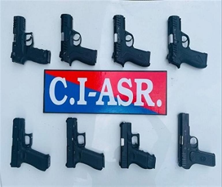 Pakistan appears to be now air-dropping Turkish PX5 pistols into Punjab with the help of drones.  The latest haul came on Saturday in Amritsar, where two distinct operations yielded three PX5 pistols — two from the city and one from the district’s rural belt. This is in addition