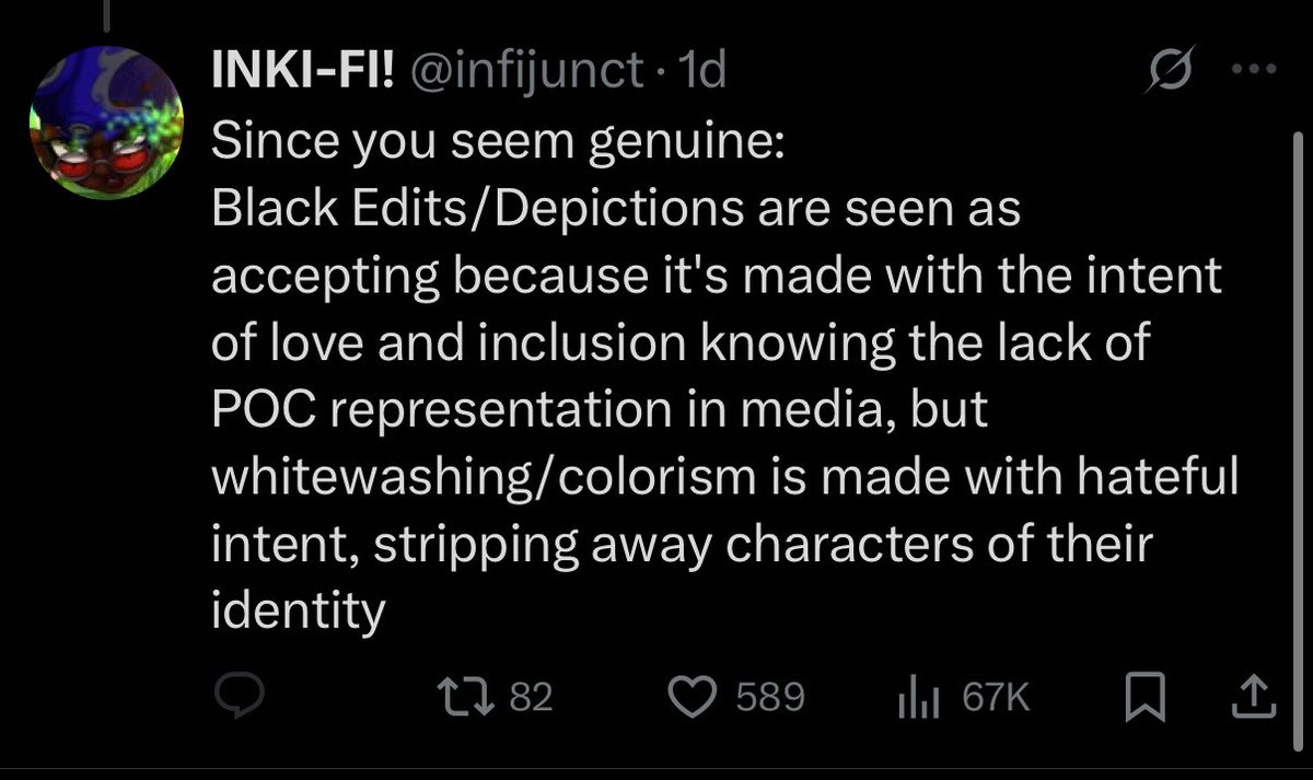 deadbearman's tweet photo. @Tango21IX CIA gotta be behind growing these type of stupid people in test tubes to make the mass hate black people. I can’t believe someone can lack any ability to think to such extent. https://t.co/fof7rc1I3V
