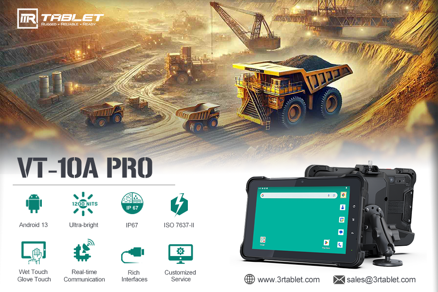 3Rtablet's tweet photo. Rugged Tablets：The Work Promoter and Safe Guide of Mining Industry https://t.co/2TmV7qBOtv