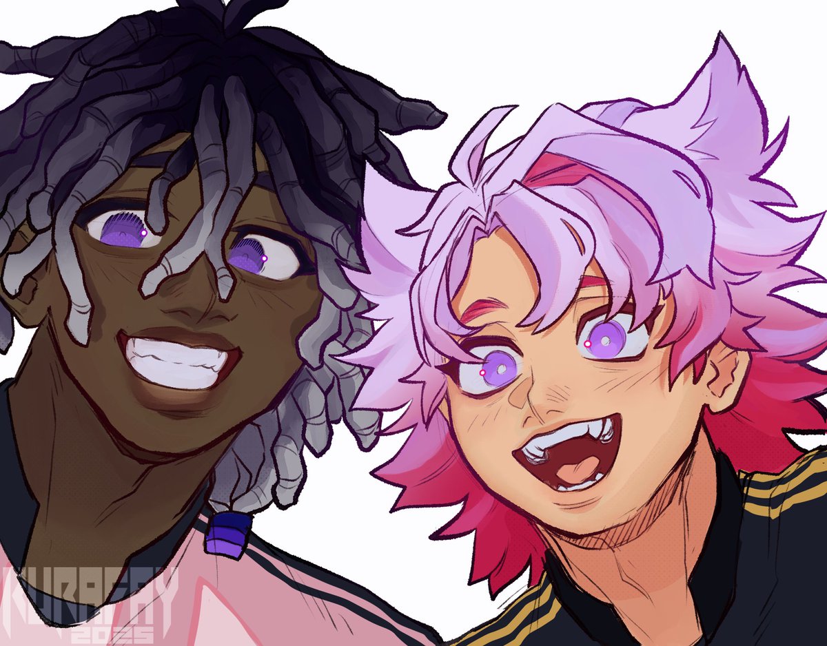 Isaac ๐ โ๏ฝกห๐ฆน COMMS OPEN (@kurafay_) on Twitter photo these two think life is all peaches and cream bro
(marco belongs to <a href="/gumaness/">andrew/guma ๐</a> , alma belongs to me!) these two think life is all peaches and cream bro
(marco belongs to <a href="/gumaness/">andrew/guma ๐</a> , alma belongs to me!)