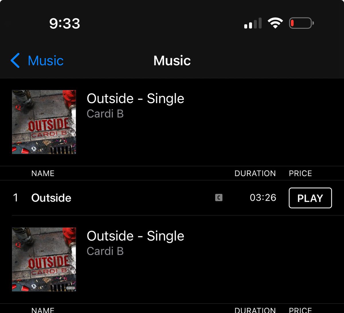 Imara_9klub's tweet image. We outsideeeeee #cardi #cb2 #shecoming