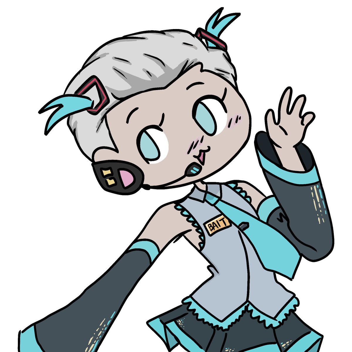 AlGoresLockBoxx's tweet image. Bill Clinton x Miku
BULLY HIM‼️