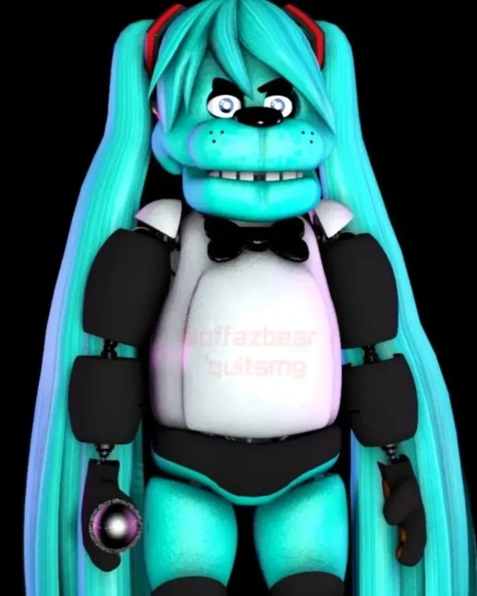 Hatsune Fazbear…