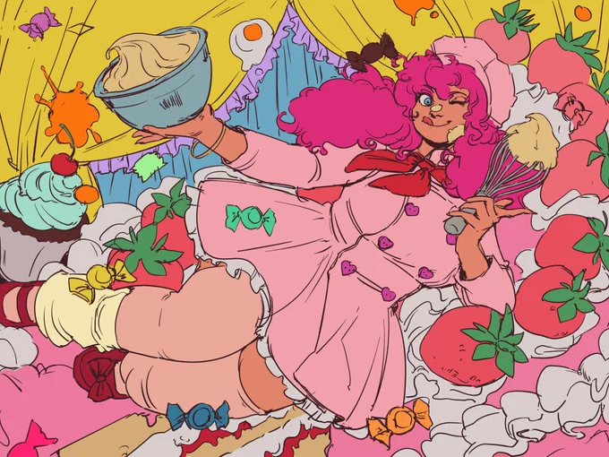 Baker Pinkie