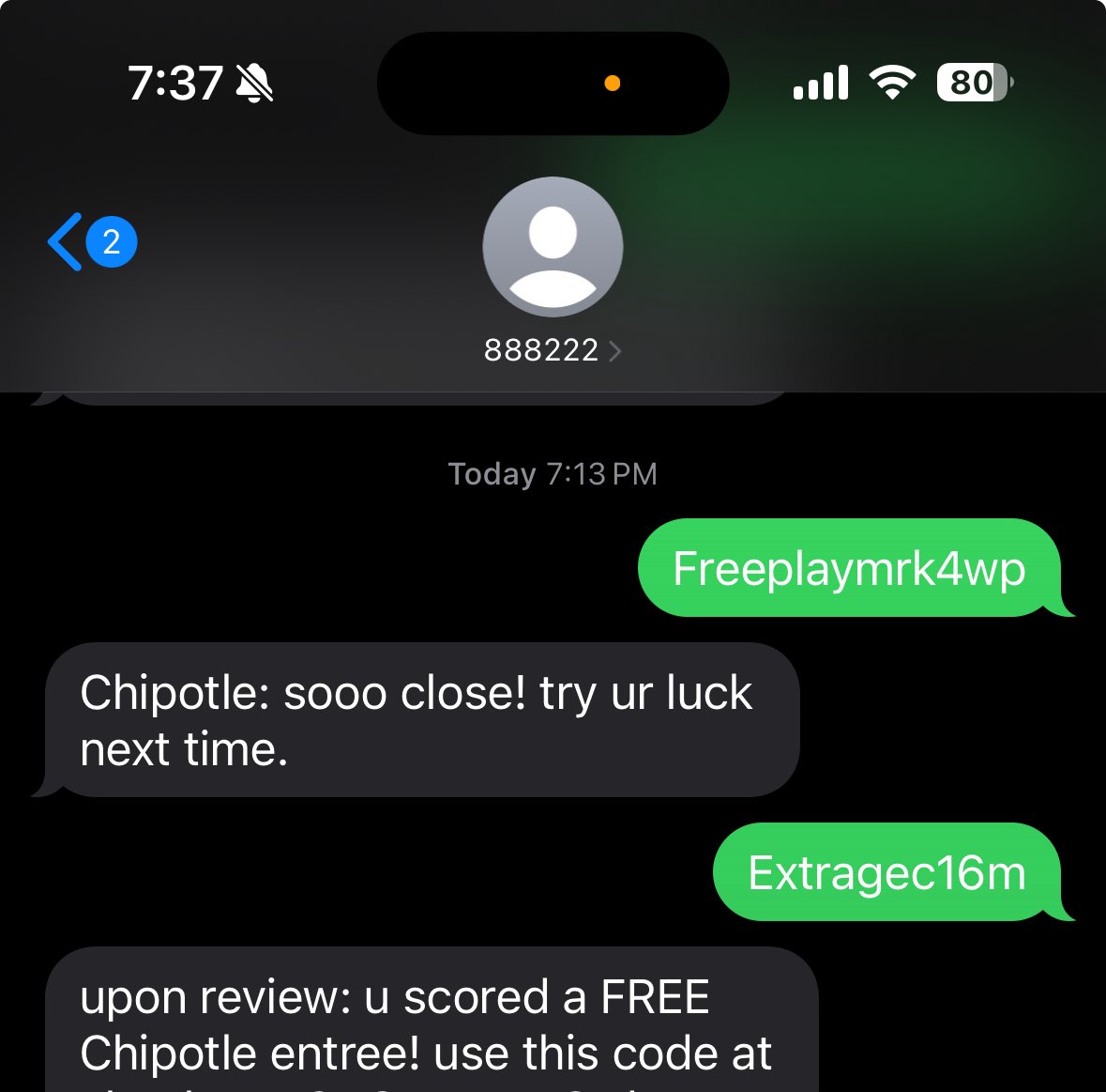 oppamode's tweet photo. @ChipotleTweets Blessings https://t.co/CCfulZmYY0