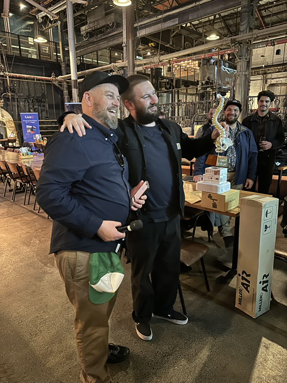 Miller Tripods tweet media