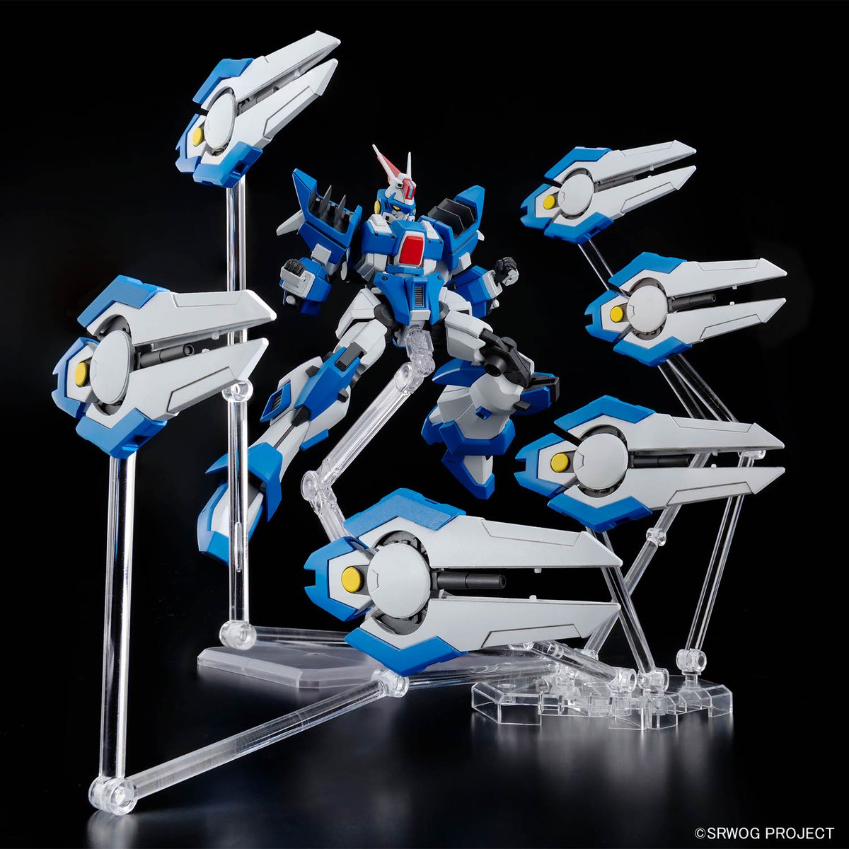 今週の新商品情報】 『スーパーロボット大戦OG』シリーズより、 「HG