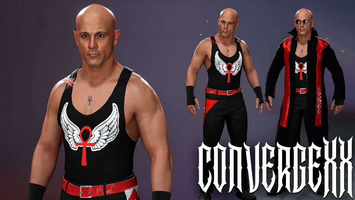 'Fallen Angel' Christopher Daniels is Uploaded to #WWE2K25 Community Creations!

Collab with the goat <a href="/HarvAddy/">Harv</a> 

Tags: convergexx, HarvAddy

Enjoy!

<a href="/facdaniels/">Christopher Daniels</a> #AEWDynamite