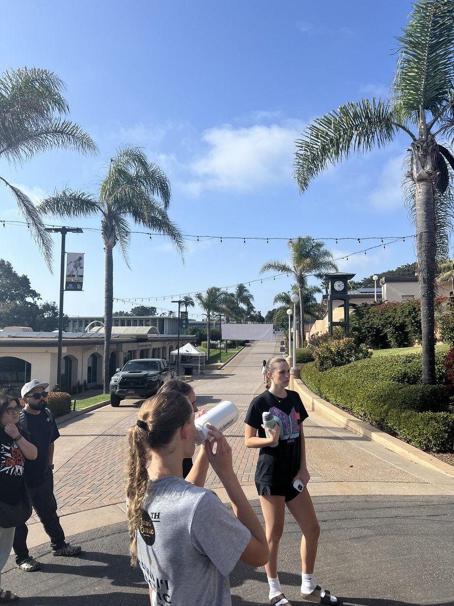 Natalie Epstein (@epnatalie23) on Twitter photo Had an amazing time at today’s <a href="/PLNU_WBB/">Point Loma WBB</a> Elite Camp in beautiful San Diego, CA. Thanks so much for the coaching, motivation, and campus tour. It was great to meet you <a href="/CoachCDE/">Charity Elliott</a>. See you soon! <a href="/L3_Recruiting/">Coach L3</a> <a href="/JPElite_Girls/">Just Play Elite</a> <a href="/mpra12/">Vinčko</a> Had an amazing time at today’s <a href="/PLNU_WBB/">Point Loma WBB</a> Elite Camp in beautiful San Diego, CA. Thanks so much for the coaching, motivation, and campus tour. It was great to meet you <a href="/CoachCDE/">Charity Elliott</a>. See you soon! <a href="/L3_Recruiting/">Coach L3</a> <a href="/JPElite_Girls/">Just Play Elite</a> <a href="/mpra12/">Vinčko</a>