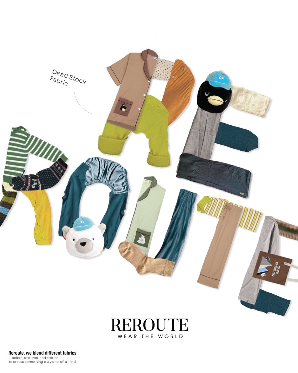 “ This Pride, we wear love — not landfill. ” 🏳️‍🌈
Create your Pride look using second - hand, deadstock, or upcycled pieces.💚

#Reroute
#WearTheWolrd
#Rerouteofficial
#EcoreviveHarmony