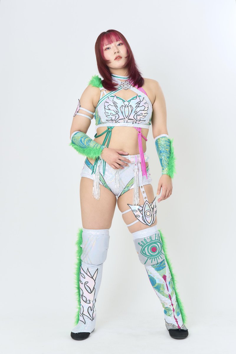 aaamintan's tweet image. NEW GEAR🐉✨

#STARDOM #GE