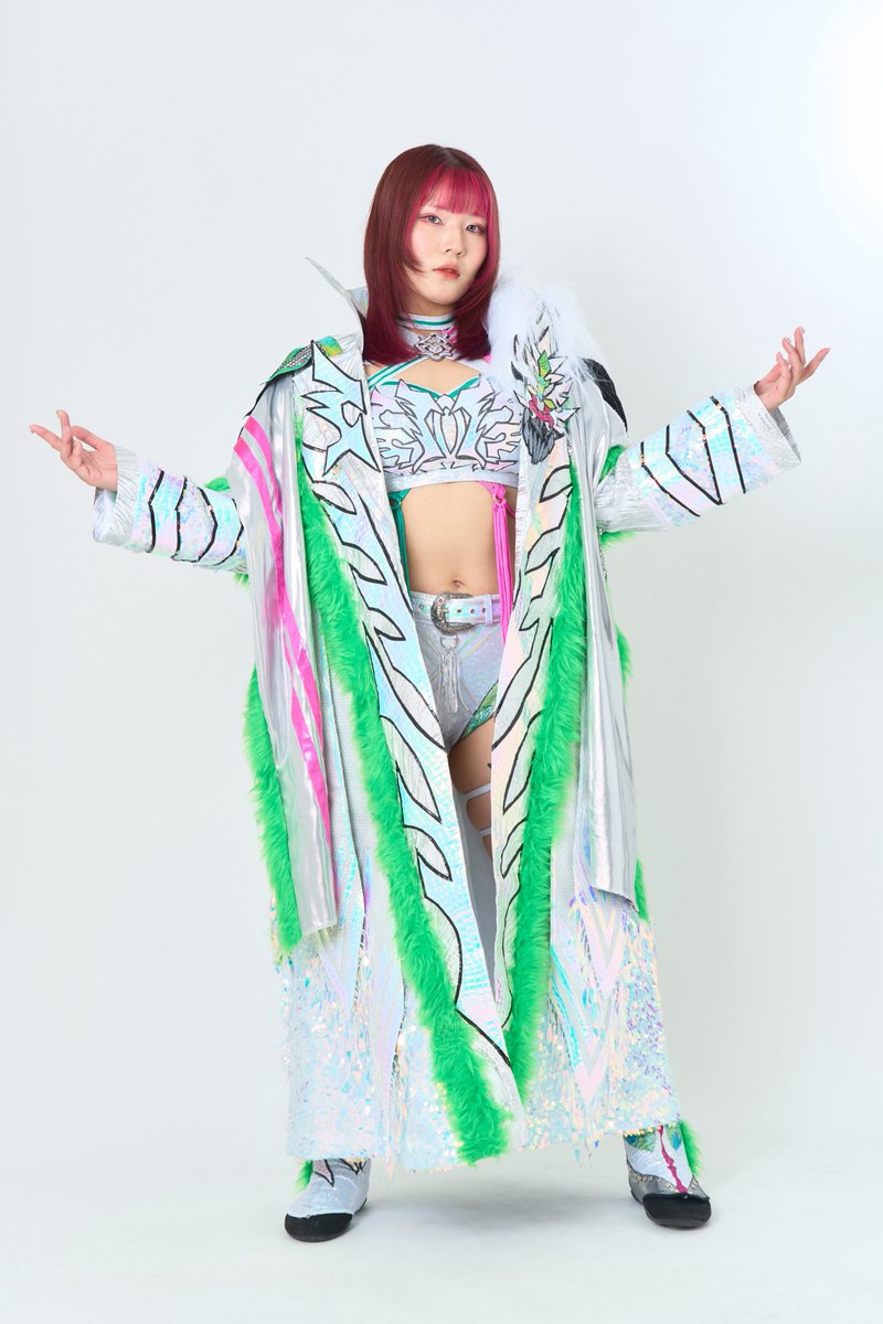 aaamintan's tweet image. NEW GEAR🐉✨

#STARDOM #GE