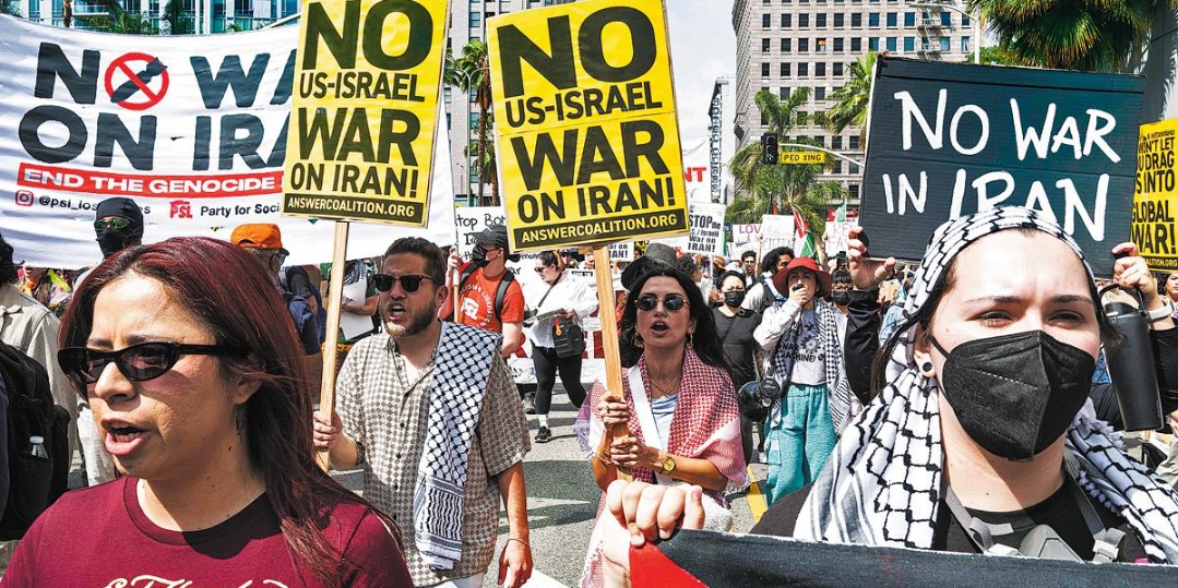 Iran strongly condemns US "brutal military aggression" on its nuclear facilities, warns US joining Israel in attacks is "to its own detriment", and strikes Israel with new missiles, with both sides escalating conflicts.