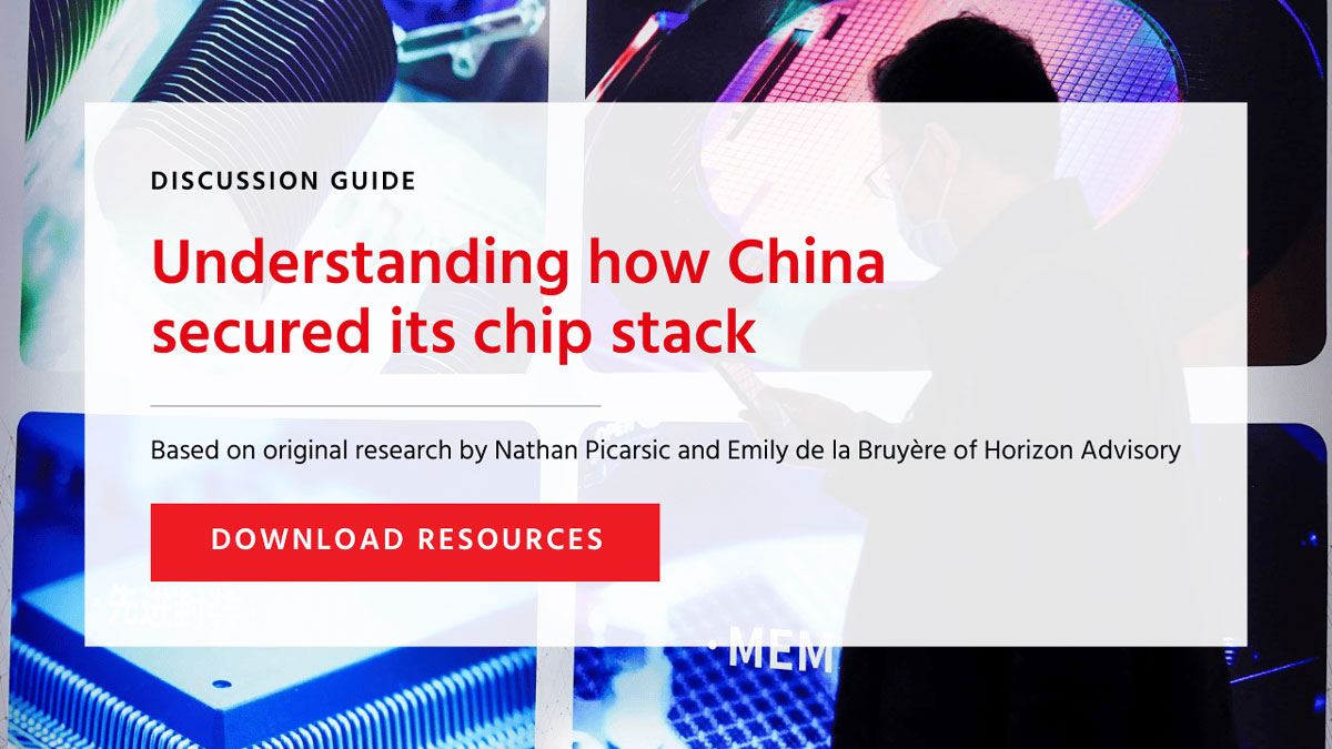 The US #leadership in the downstream segment of the #semiconductor value chain masks significant dependencies on Chinese #production, testing, and packaging. Read more in this discussion guide based on a paper by Nathan Picarsic and Emily de la Bruyère: buff.ly/9b8t38z