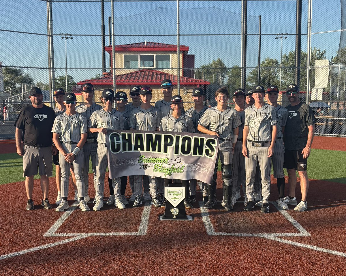 𝑻𝑶𝑷 𝑷𝑬𝑹𝑭𝑶𝑹𝑴𝑨𝑵𝑪𝑬𝑺 𝑭𝑹𝑶𝑴 𝑻𝑯𝑬 𝑾𝑬𝑬𝑲𝑬𝑵𝑫! 

▪️GTS 15u Baseball 
GTS Summer Slugfest Champions 🏆

▪️GTS 16u Baseball 
GTS Summer Slugfest Champions 🏆

#𝘨𝘵𝘴𝘣𝘣𝘴𝘣