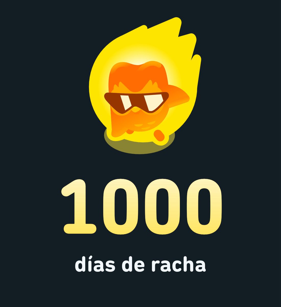RobertoMandje's tweet image. 1K day streak on @duolingo across multiple languages and time zones (while traveling). Would be nice if like @YouTube , they sent ya a plaque or something. Just saying… #Polyglots