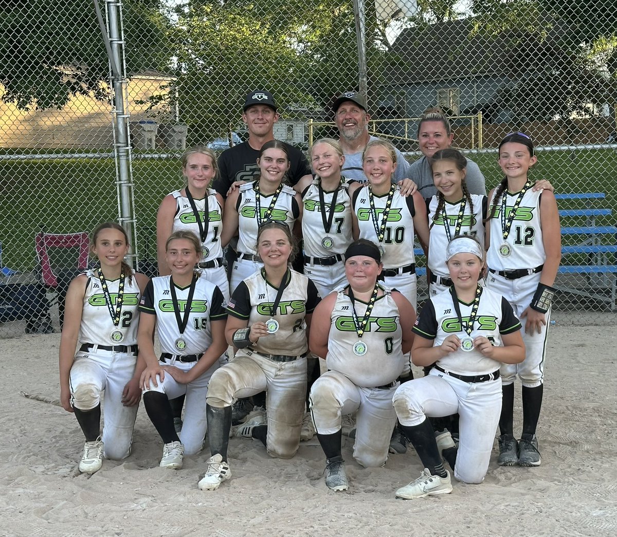 𝑻𝑶𝑷 𝑷𝑬𝑹𝑭𝑶𝑹𝑴𝑨𝑵𝑪𝑬𝑺 𝑭𝑹𝑶𝑴 𝑻𝑯𝑬 𝑾𝑬𝑬𝑲𝑬𝑵𝑫! 

▪️GTS 8u Futures - Hutchinson
Bring on the Magic Champions 🏆

▪️GTS 12u Futures - Holzbauer 
Midwest Power Invite Champions 🏆

▪️GTS 12u Futures - Hansen 
Mid-Summer Classic Runner-Up 🥈

#𝘨𝘵𝘴𝘣𝘣𝘴𝘣