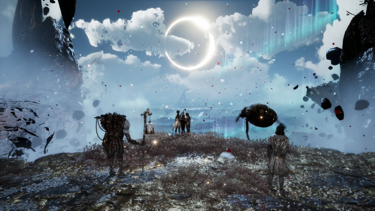 Finally beat Clair Obscur: Expedition 33.

Blows my mind that such a small team made this. This is more than a game, it's art. It's like a really good play, a live orchestra, and a visual feast all at once.

Amazing turn based combat system and a great story with INSANE plot