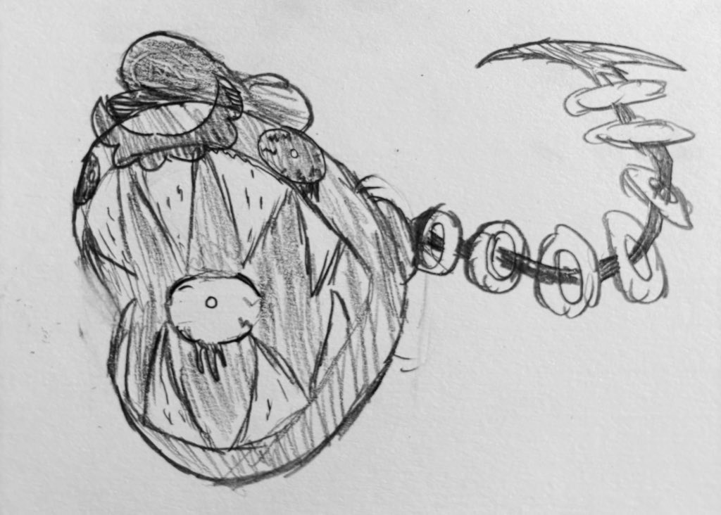 JaysonVazq2053's tweet image. “What’s the matter Brandon, afraid of a little Fire?”
Also includes: Mario (obituary sketch) + 2017MXs “true emotions “ + 2017MX transformation into a Chain Chomp.
#SuperMarioExe #marioexe #soniclegacyobituary #2017MX #SuperMarioOdyssey #art
Mario.exe owned by @ZER0X101