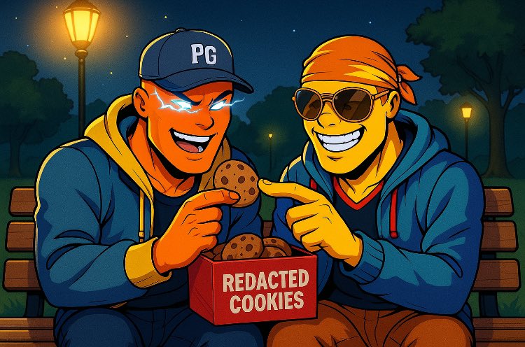Oh Snap !! Sharing Cookies is Fun 🍪 

$RDAC will be supplying those who share the most 🫂 

This is the way 🔴