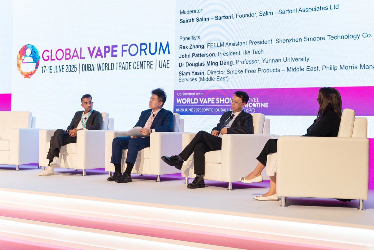 On June 18th,at the forum themed “Innovations in consumer safety and harm reduction”, Rex Zhang shared FEELM latest breakthroughs in materials, structural, electronics and e-liquid, while also highlighting the brand’s continued upgrades in product safety and quality assurance.