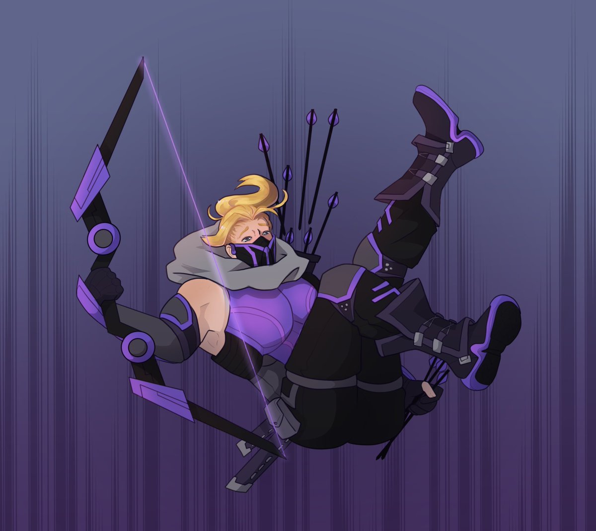 💜June Pin-up💜

???? me posting before the last day of the month????? crazy??? I just need to get stuff done.

#clintbarton #hawkeye #marvelfanart #marvelrivals #OwlishPinUpSeries