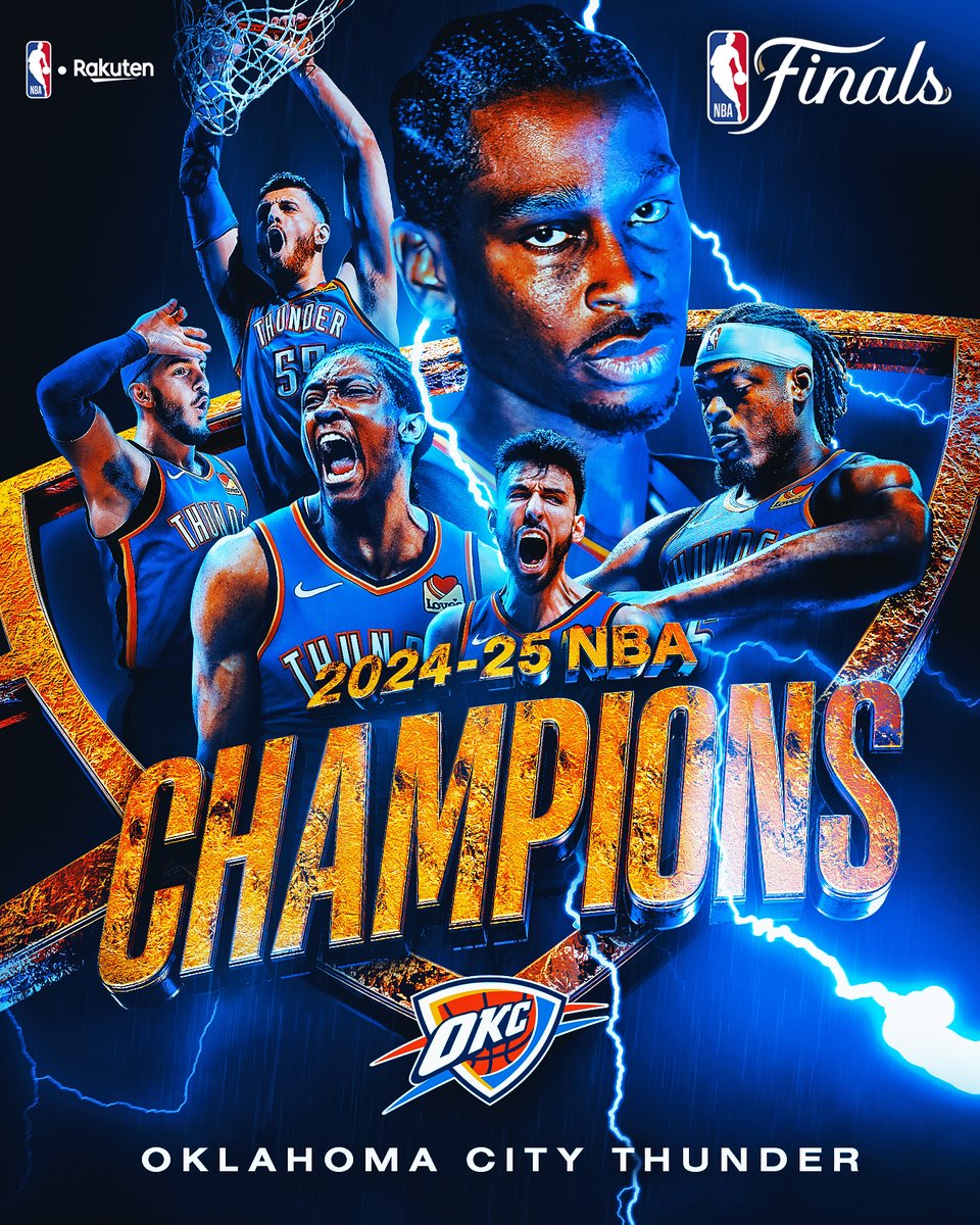 NBA Japan (@nbajpn) on Twitter photo 2025 NBAチャンピオン🏆オクラホマシティ・サンダー⚡️
#ThunderUp <a href="/okcthunder/">OKC THUNDER</a>
#NBAFinals #NBARakuten #NBAJPN 2025 NBAチャンピオン🏆オクラホマシティ・サンダー⚡️
#ThunderUp <a href="/okcthunder/">OKC THUNDER</a>
#NBAFinals #NBARakuten #NBAJPN