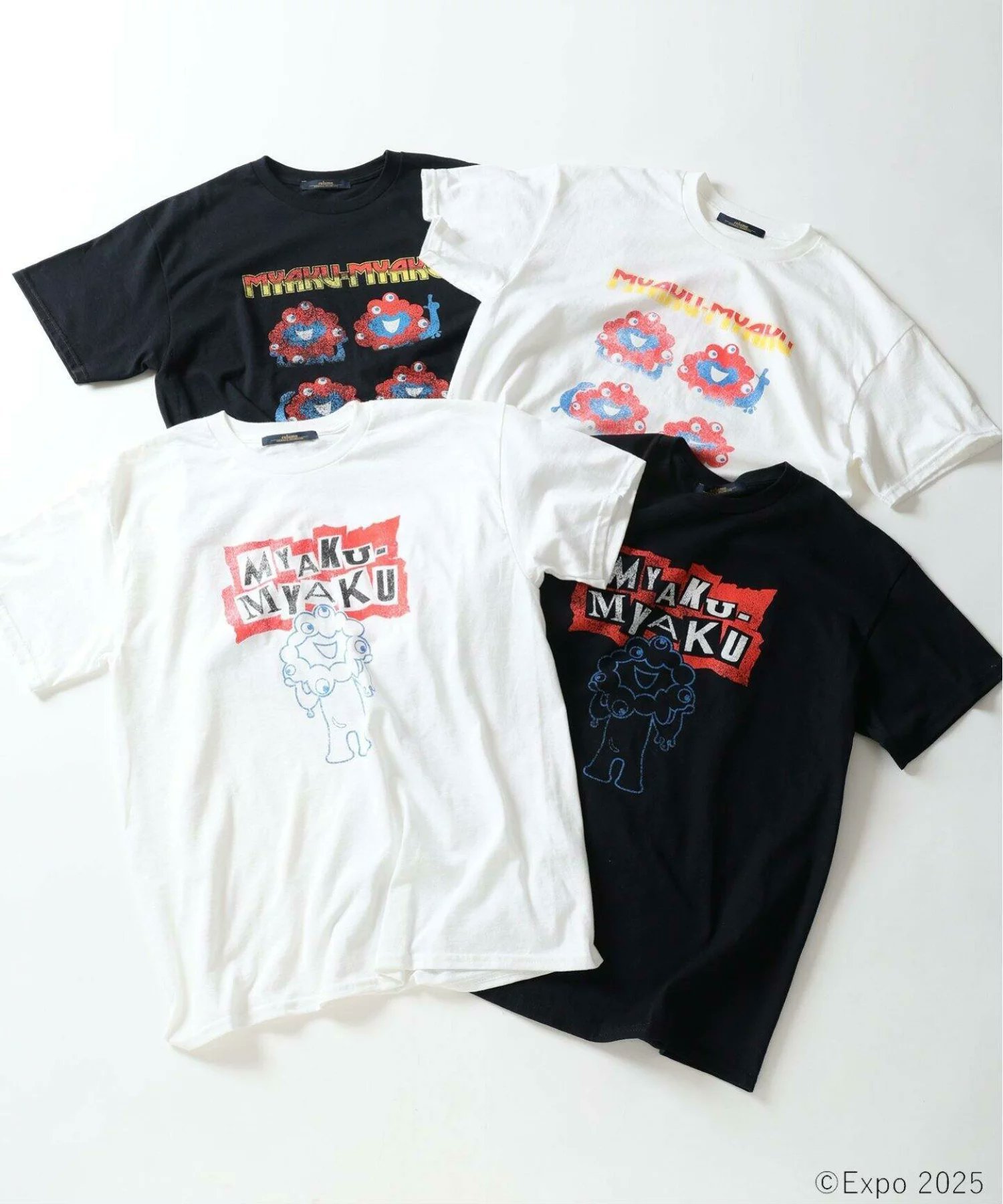 大阪関西万博 限定 ジャーナルスタンダード × ミャクミャク コラボ Tシャツ