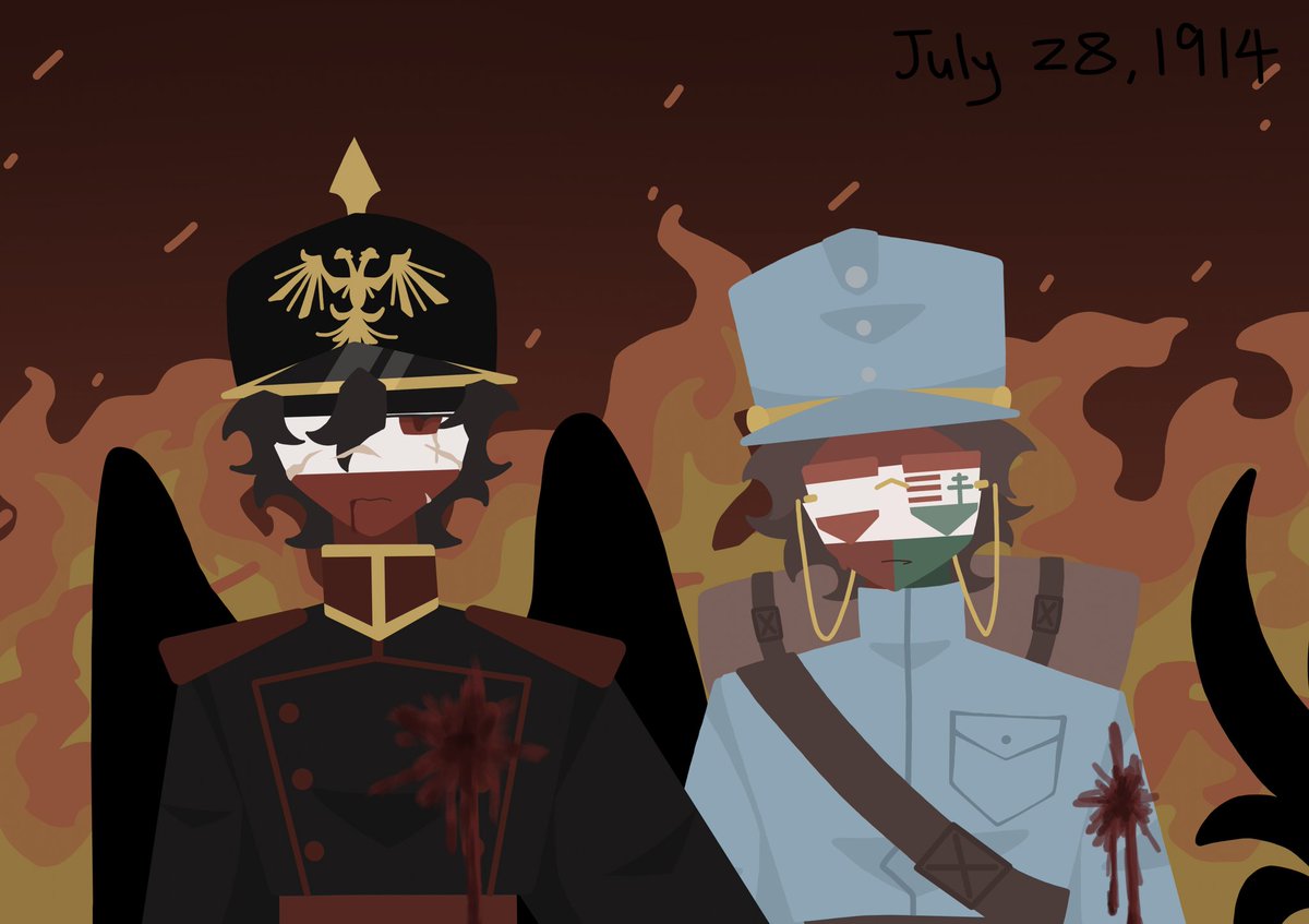Dutchyofprussia's tweet photo. July 28, 1914
when it all began...
#countryhumansGermanempire
#countryhumansGE
#countryhumansAHE
#CountryHumans https://t.co/kXIs6JwsGC
