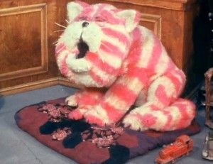 Every time I look at Bagpuss tears form in my eyes