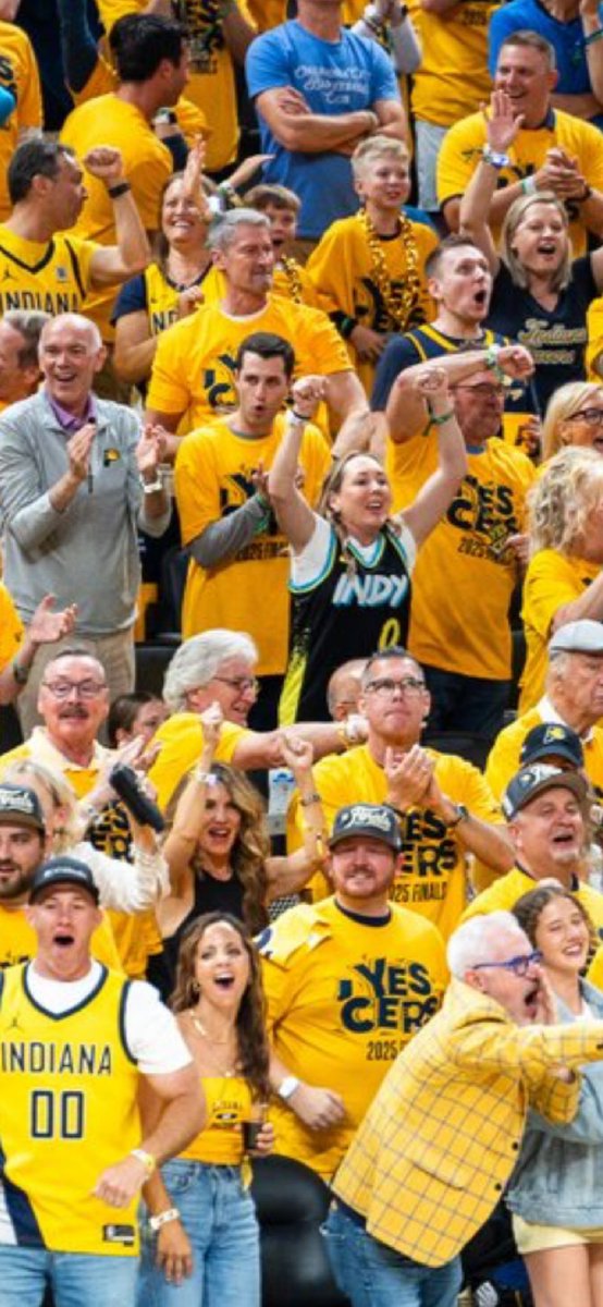 Jake Query (@jakequery) on Twitter photo Few things have created a unifying pride for my hometown, and sustained joy to people I love, like the 2025 <a href="/Pacers/">Indiana Pacers</a>.
I’ll always be grateful and am proud to be a fan. Few things have created a unifying pride for my hometown, and sustained joy to people I love, like the 2025 <a href="/Pacers/">Indiana Pacers</a>.
I’ll always be grateful and am proud to be a fan.