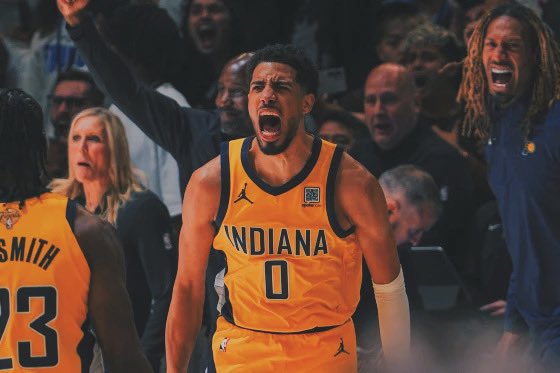 This has been the greatest Pacers team i’ve ever seen. 

I’m so heartbroken for Tyrese. Came out aggressive and feeling it just to have the chance ripped away by his own body. 

I’m so proud of this team. I love Indiana basketball.