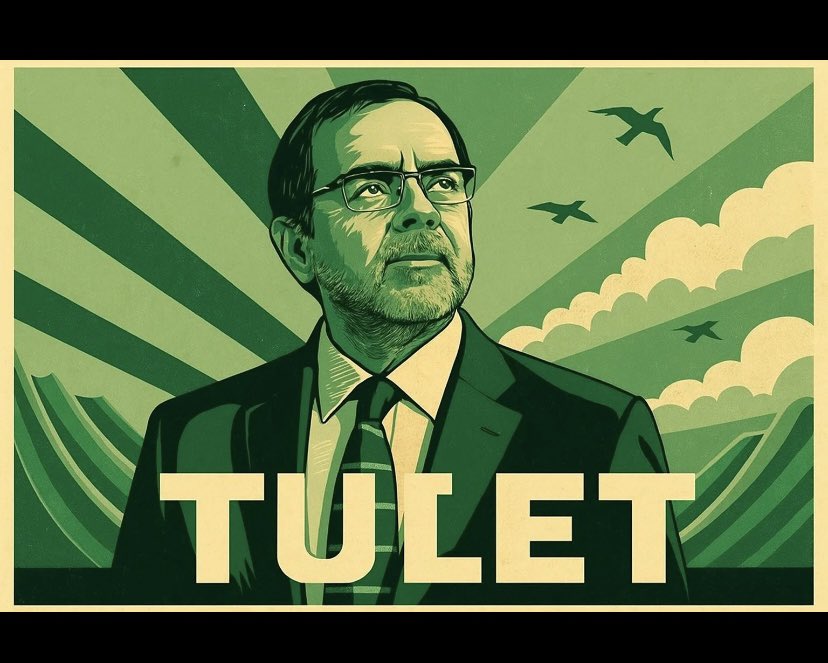 Nace un nuevo y potente candidato que competirá en las primarias presidenciales de este 29 de junio.
#Vota4
#JaimeMulet 
Más conocido como #Tulet 
#DebatePrimarias 
#ElDebateTVN